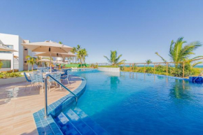 IT51 Excelente Apto 2 Quartos Beira Mar - Itacimirim